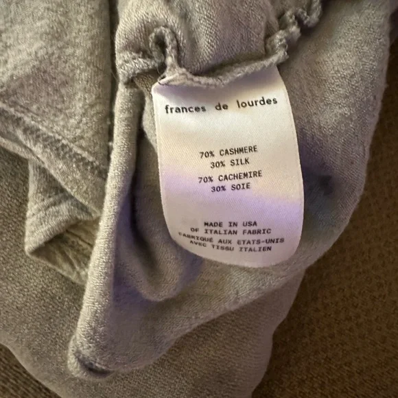 Frances de Lourdes Long Sleeve Shirt - Picture 3 of 3